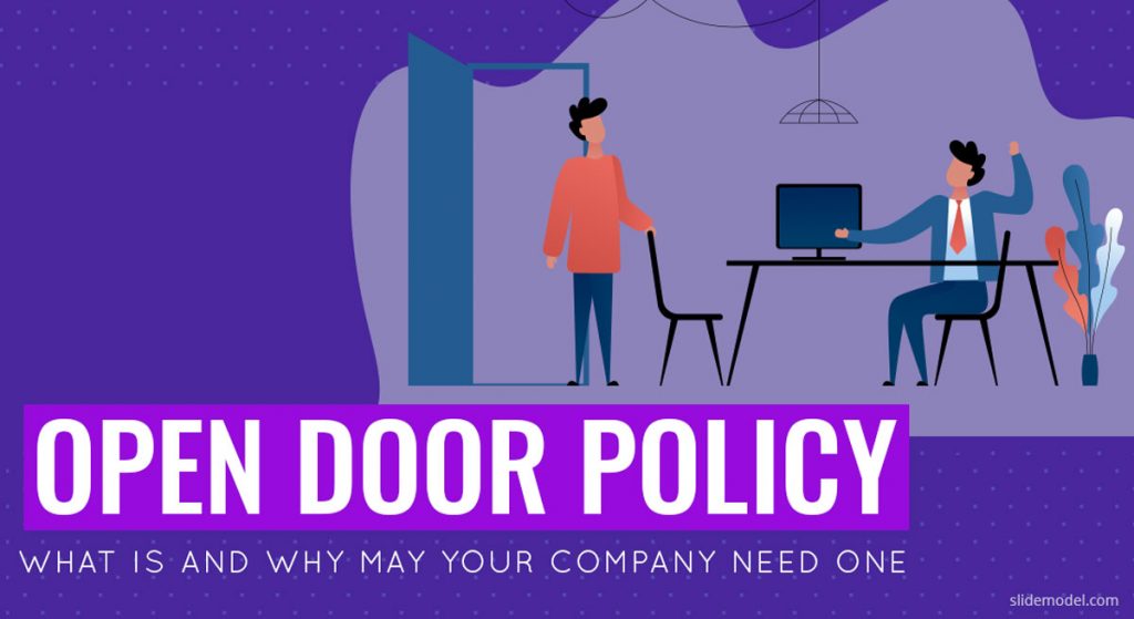 Open Door Policy PowerPoint Templates