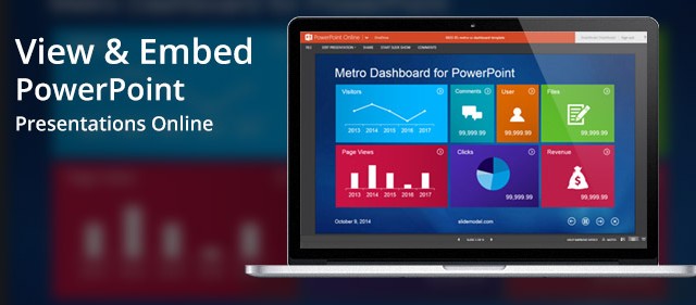 Upload, View & Embed Presentations with PowerPoint Online Viewer
