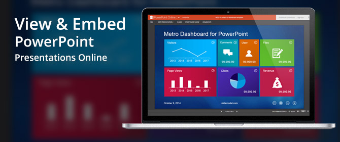 View & Embed PowerPoint Presentations Online