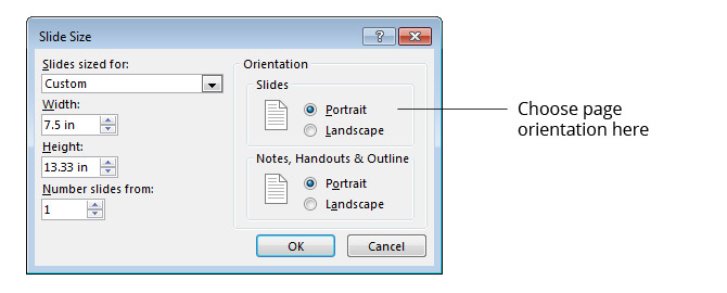 How To Change Page Orientation In PowerPoint To Portrait