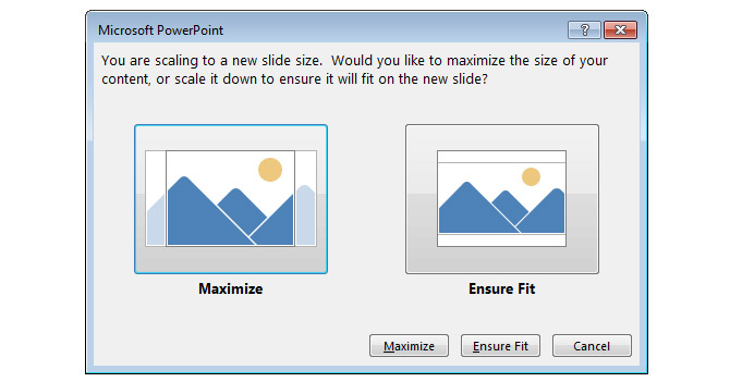 How to Maximize Slide in PowerPoint to Ensure Fit