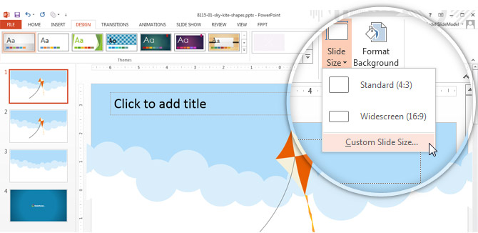 How To Change One Page From Landscape To Portrait In Powerpoint