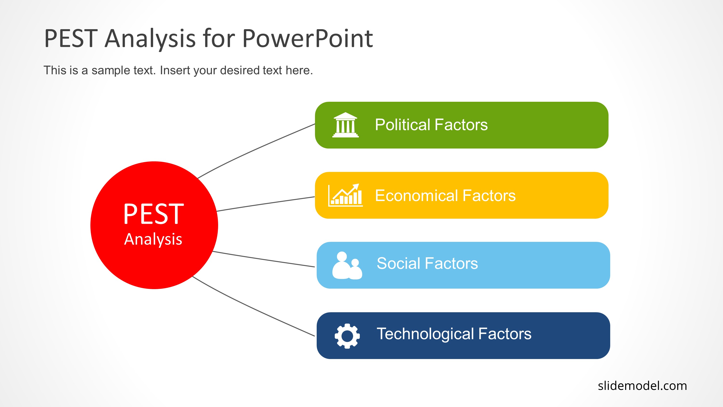 PPT Template for PEST Analysis