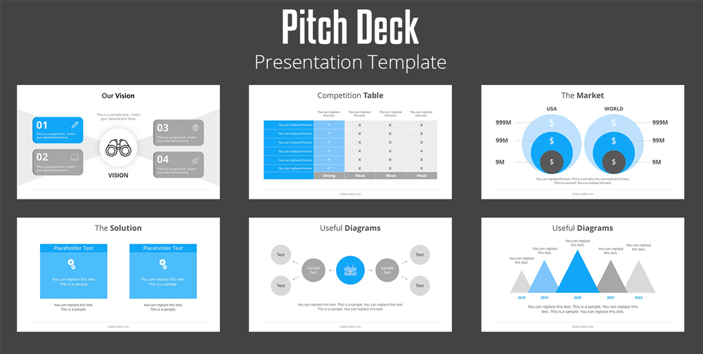 Pitch deck презентация