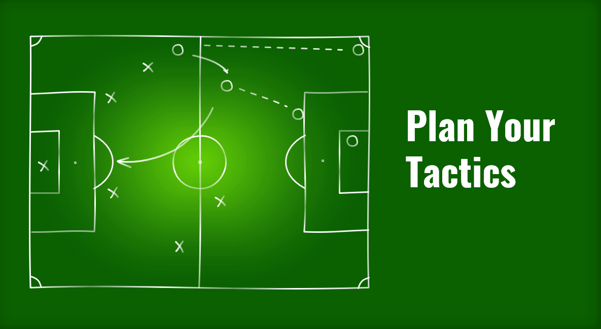 Game Play - Plan your tactics presentation design