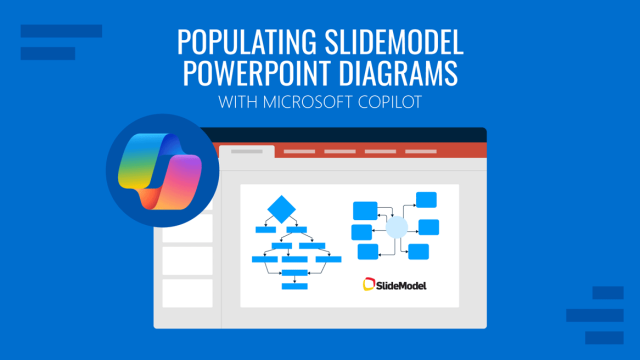 Populating SlideModel PowerPoint Diagrams with Microsoft Copilot