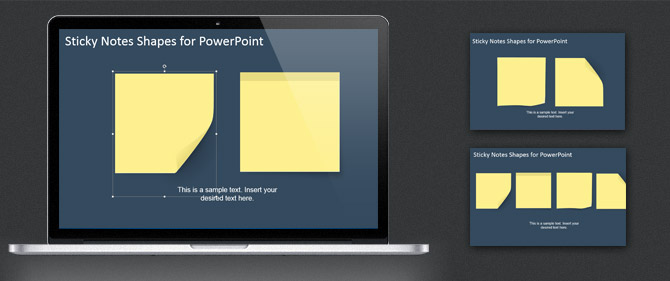 Editable Sticky Notes for PowerPoint (How To)