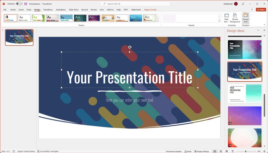 Powerpoint-design-ideas-1 - Slidemodel