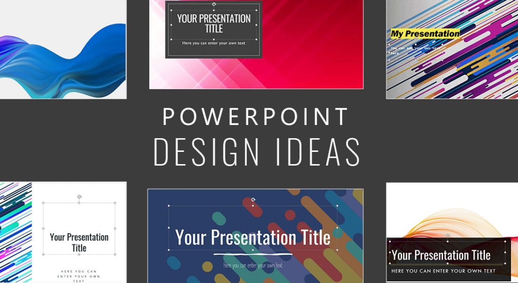 how to make good presentation design