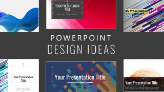 presentation cover slide ideas
