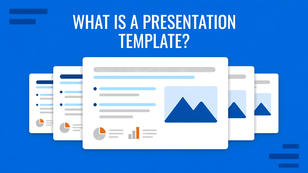What is a Presentation Template