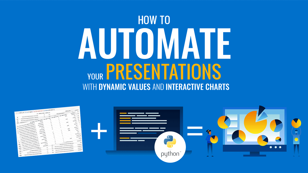 make dynamic presentations