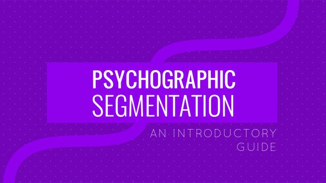 The Introductory Guide to Psychographic Segmentation