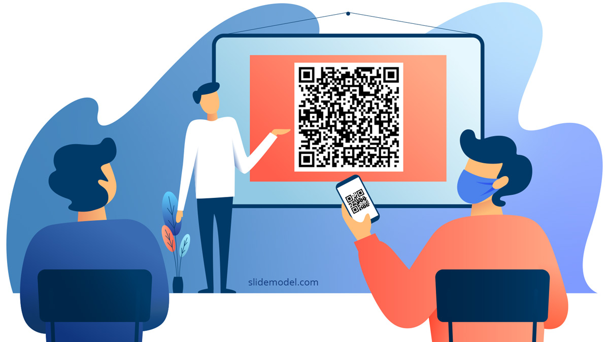 qr code presentation