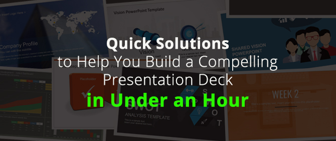 Presentation tips for creating professional PowerPoint Presentations quickly
