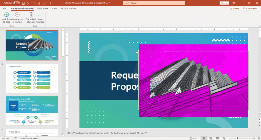 How To Remove Background From Image in PowerPoint