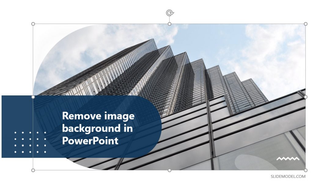 Background removal tool in PowerPoint to remove the background from any image