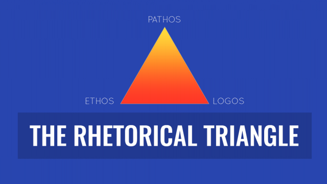 Building a Persuasive Argument with the Rhetorical Triangle Concept