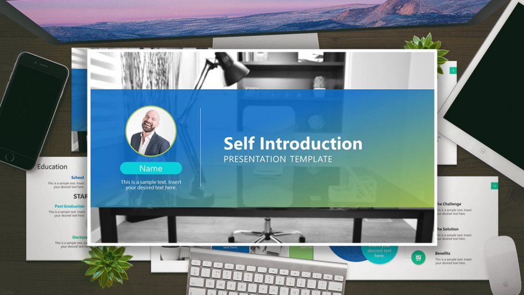 how to introduce yourself in presentation example