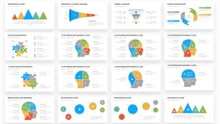 Professional Infographic PowerPoint Slides