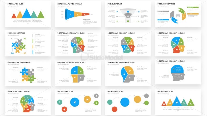 Professional Infographic PowerPoint Slides