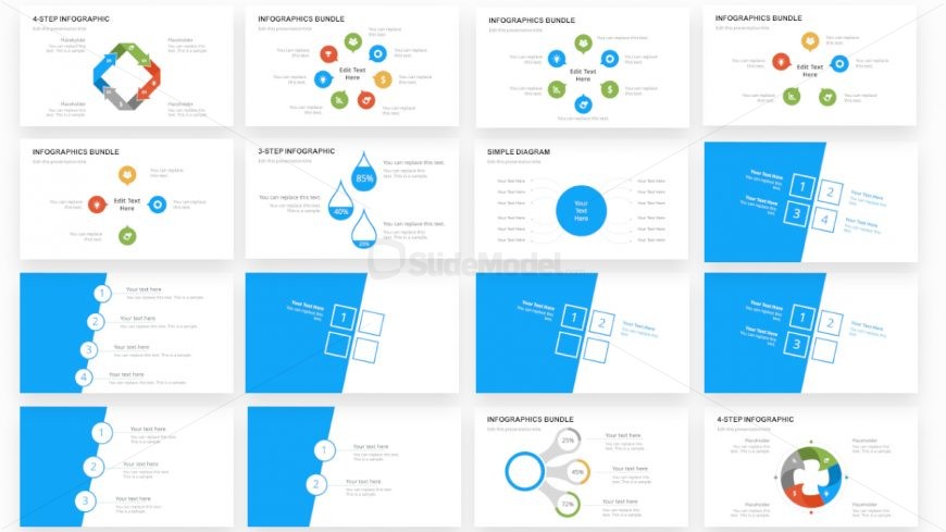 Free PPT Templates for Infographics and Diagrams