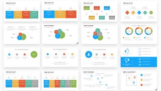 Infographic PPT Designs for Data Presentations