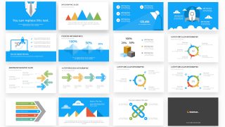 PPT Templates of Infographic Bundle