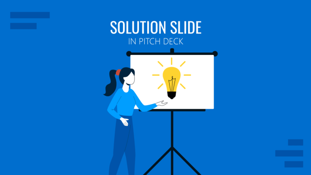Solution Slide in Pitch Deck (Guide + Presentation Templates)