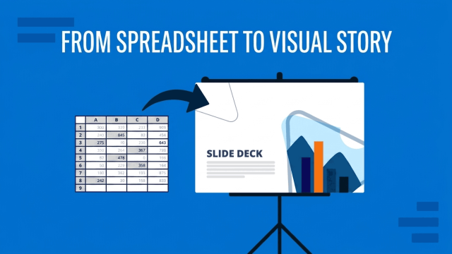 From Spreadsheet to Visual Story: How to Turn Data into a Presentation