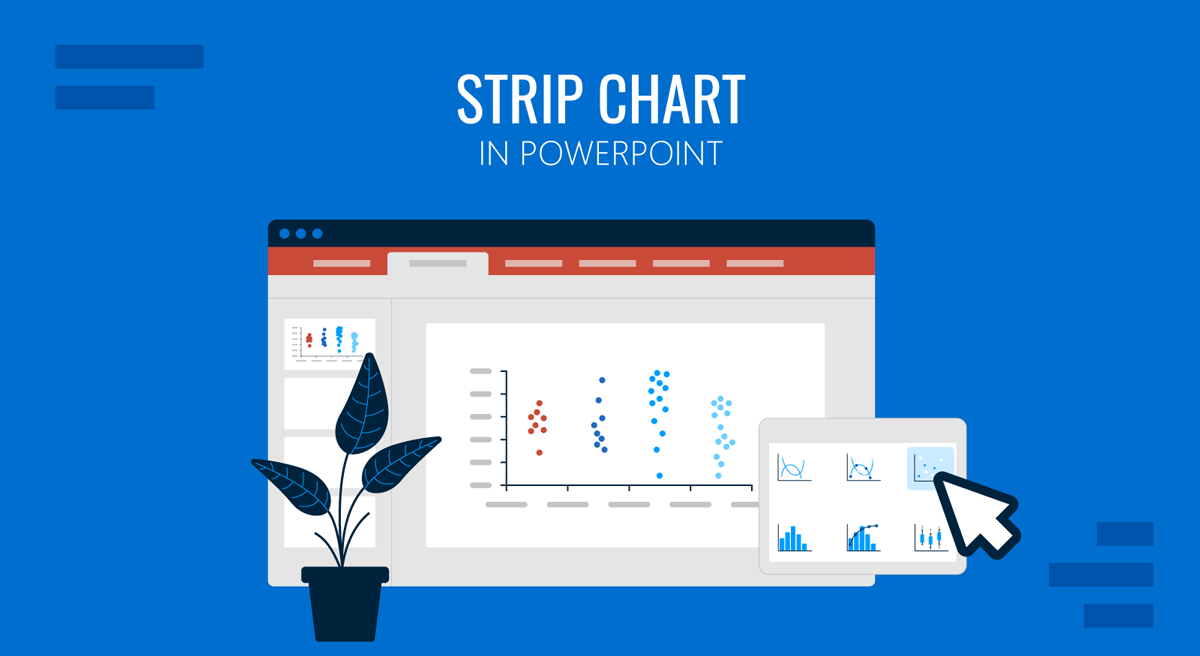 Cover for How to Create a Strip Chart in PowerPoint