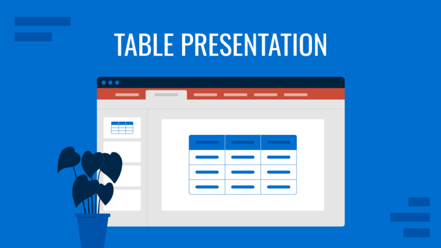 How to Present Tables (Examples + Presentation Techniques)