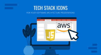 Tech Stack Icons for Your Software Architecture Presentations