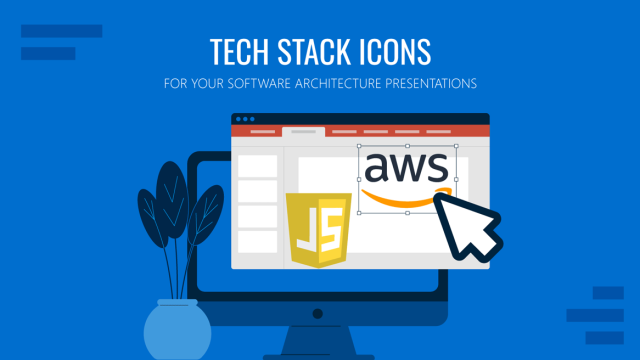 Tech Stack Icons for Your Software Architecture Presentations