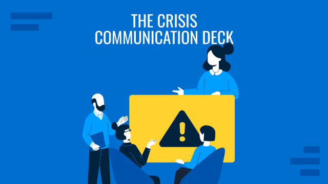 The Crisis Communication Deck for Presenters