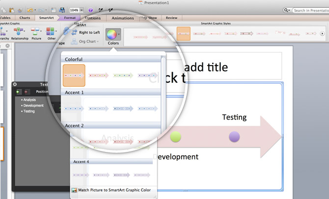 timeline-smart-art-mac-colors