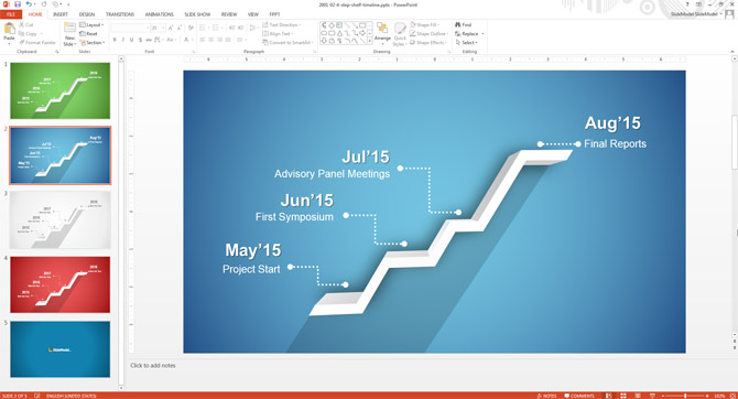 how to edit powerpoint templates