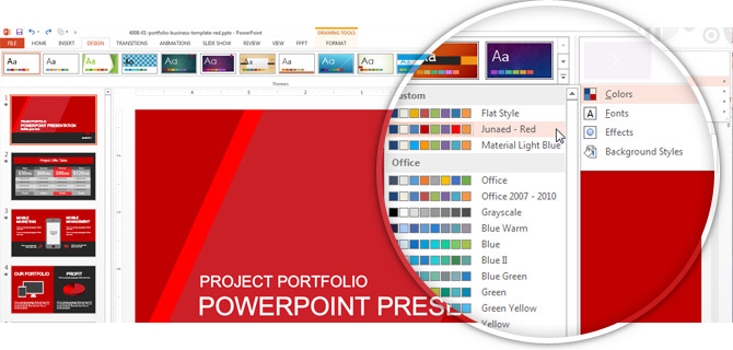 creating powerpoint templates 2010