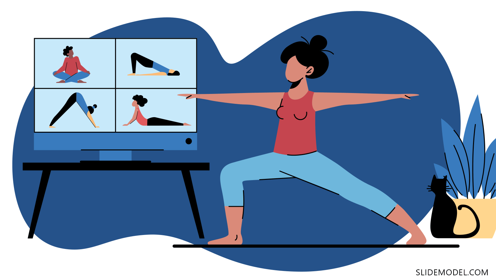 Virtual Yoga