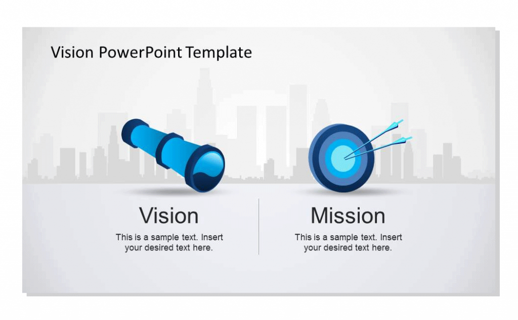 Vision Statement PowerPoint template