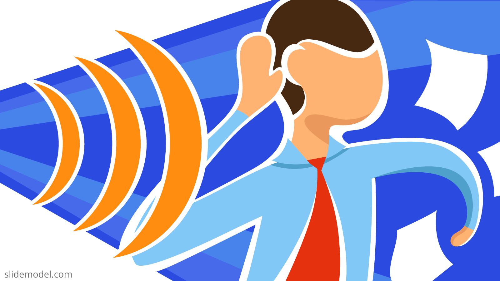 Voice of the Customer Listening Illustration