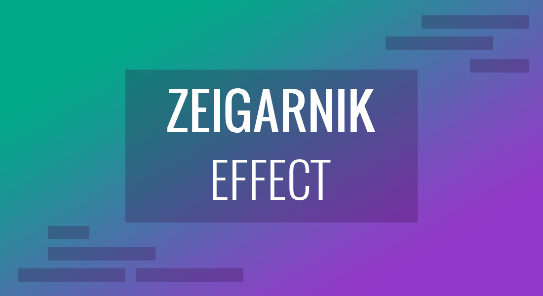 Using the Zeigarnik Effect for Presenting Like a Pro